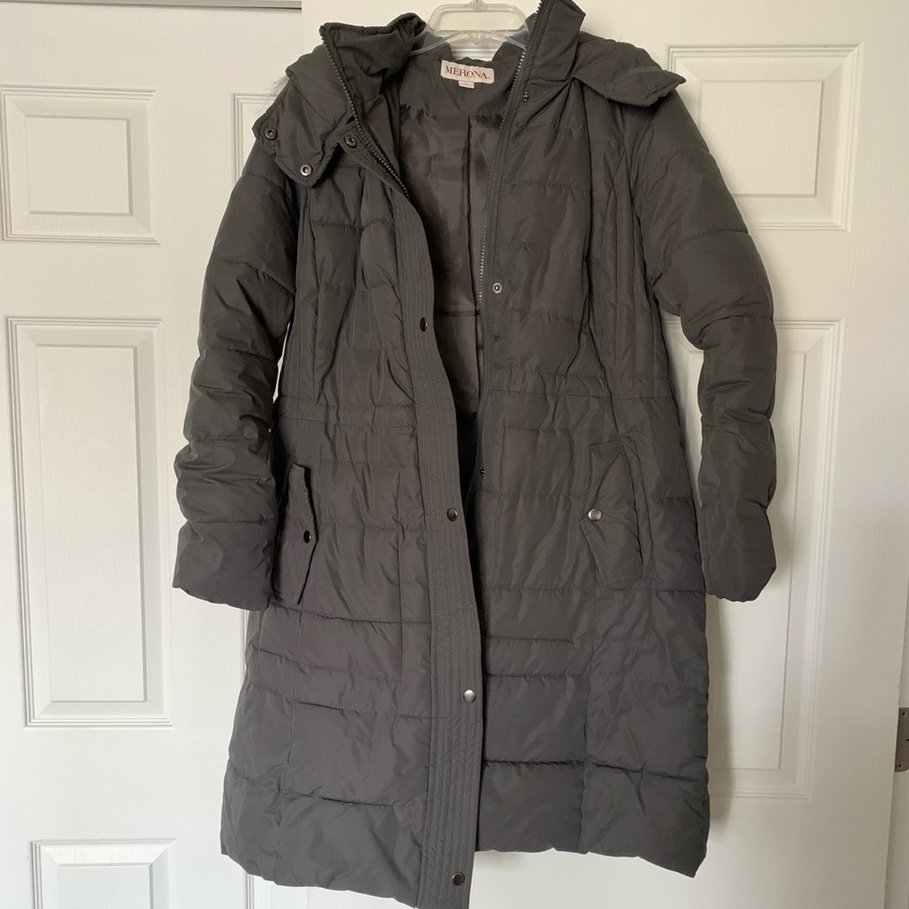 Merona long winter coat